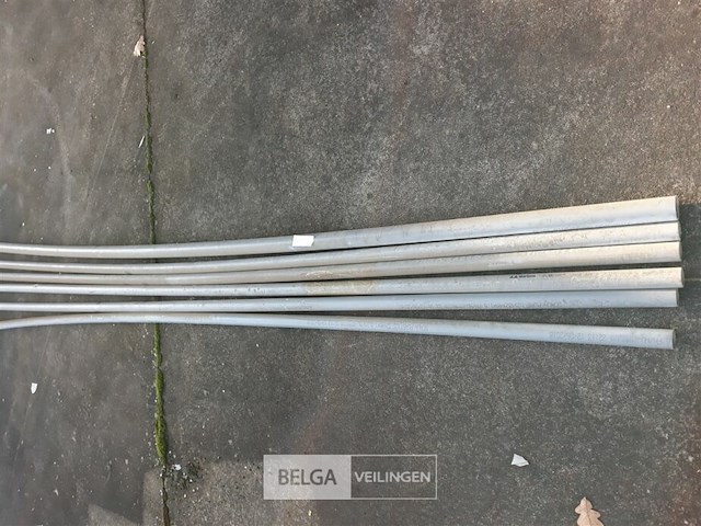 6 x buis pvc 4m 32-40mm - afbeelding 1 van  3