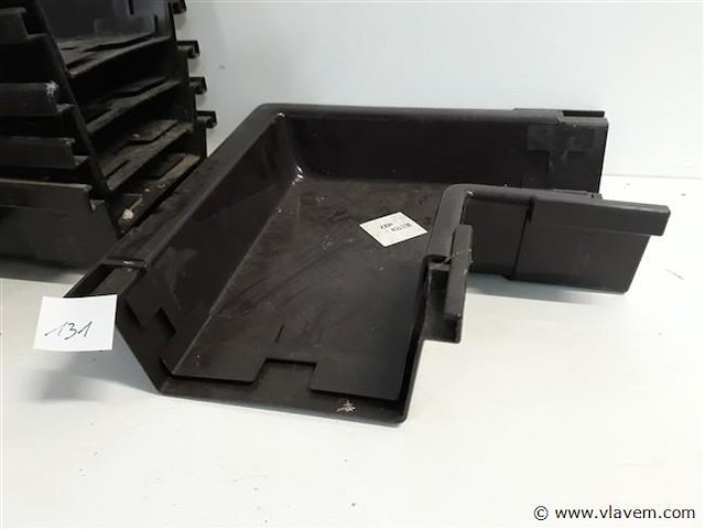 6 x buitenhoek 140mm bruin pvc regenafvoer - afbeelding 2 van  2