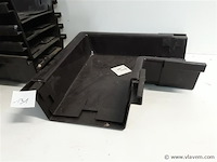 6 x buitenhoek 140mm bruin pvc regenafvoer - afbeelding 2 van  2