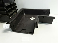 6 x buitenhoek 140mm bruin pvc regenafvoer - afbeelding 3 van  3