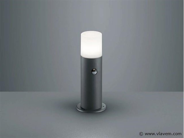 6 x cortona 40 sensor buiten lamp zwart - afbeelding 3 van  8
