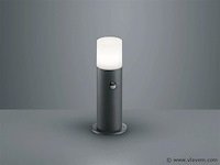 6 x cortona 40 sensor buiten lamp zwart - afbeelding 3 van  8