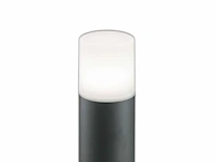 6 x cortona 40 sensor buiten lamp zwart - afbeelding 4 van  8