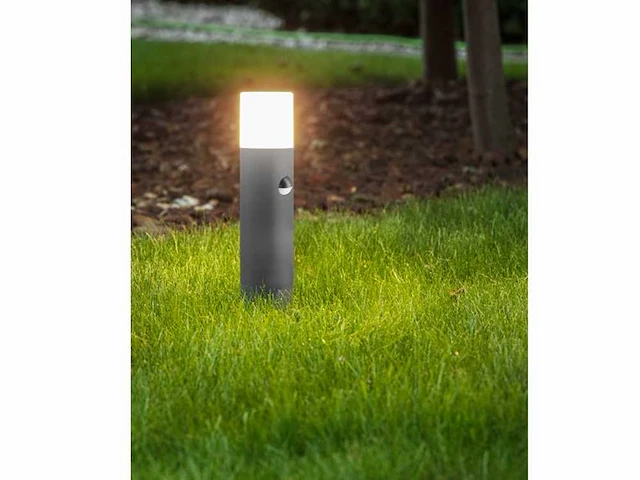 6 x cortona 40 sensor buiten lamp zwart - afbeelding 8 van  8