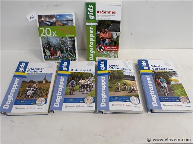 6 x dagtrapper boekjes - afbeelding 1 van  2