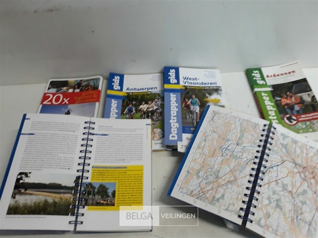 6 x dagtrapper boekjes - afbeelding 3 van  3