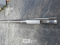 6 x dakgoot pvc bruin 4m 125mm - afbeelding 2 van  3