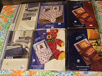 6 x dekbedovertrek assortie - afbeelding 1 van  1