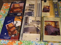 6 x dekbedovertrek assortie - afbeelding 1 van  1