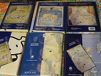 6 x dekbedovertrek assortie - afbeelding 1 van  1