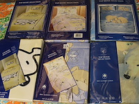 6 x dekbedovertrek assortie - afbeelding 1 van  1