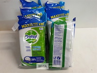 6 x dettol vochtige doekjes 80 stuks - afbeelding 2 van  3