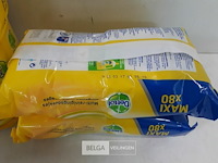 6 x dettol vochtige doekjes 80 stuks - afbeelding 3 van  3