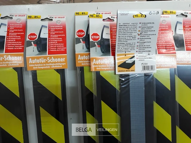 6 x deurbescherming voor auto 90cmx85mm - afbeelding 3 van  3