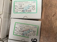 6 x dozen inox borgmoeren; bouten - afbeelding 4 van  6