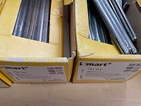 6 x dozen metalen kozijnpluggen; springankers; metalen hollewandplug - afbeelding 2 van  5