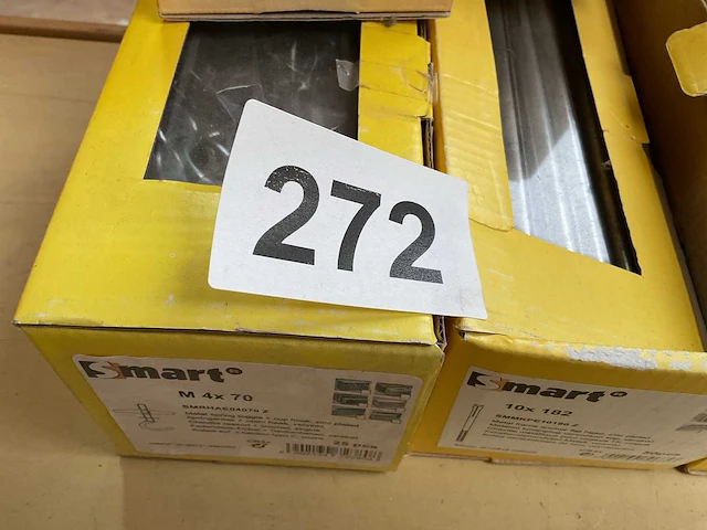 6 x dozen metalen kozijnpluggen; springankers; metalen hollewandplug - afbeelding 3 van  5