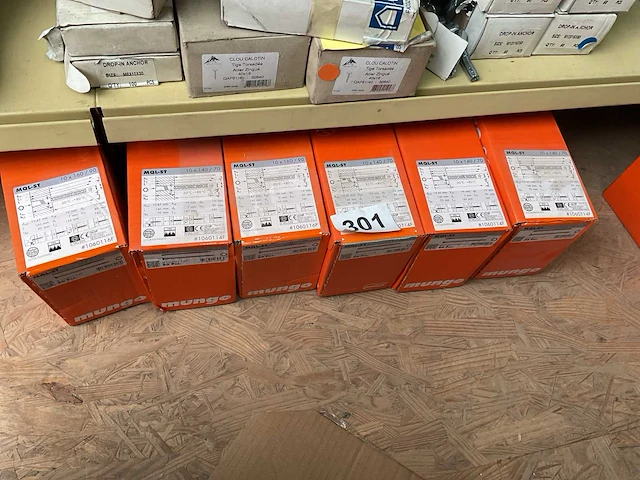 6 x dozen nagelpluggen - afbeelding 1 van  8