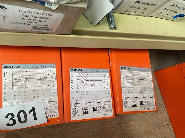 6 x dozen nagelpluggen - afbeelding 4 van  8