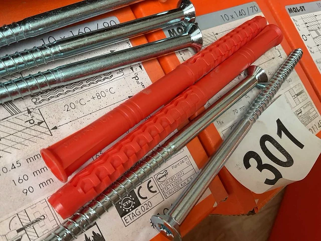 6 x dozen nagelpluggen - afbeelding 8 van  8