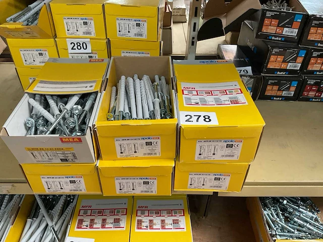 6 x dozen schroefpluggen - afbeelding 1 van  11