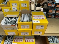 6 x dozen schroefpluggen