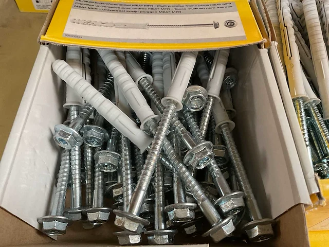 6 x dozen schroefpluggen - afbeelding 7 van  11