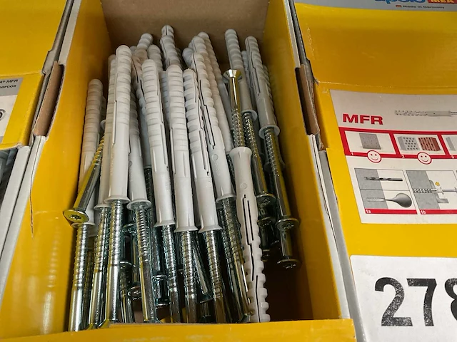 6 x dozen schroefpluggen - afbeelding 11 van  11