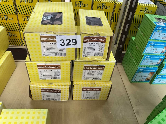 6 x dozen snelbouwschroeven - afbeelding 1 van  5