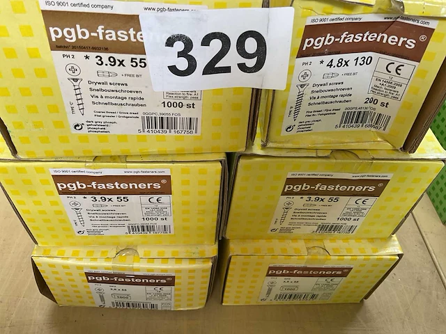 6 x dozen snelbouwschroeven - afbeelding 3 van  5