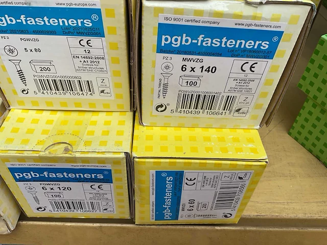 6 x dozen spaanplaatschroeven - afbeelding 3 van  6