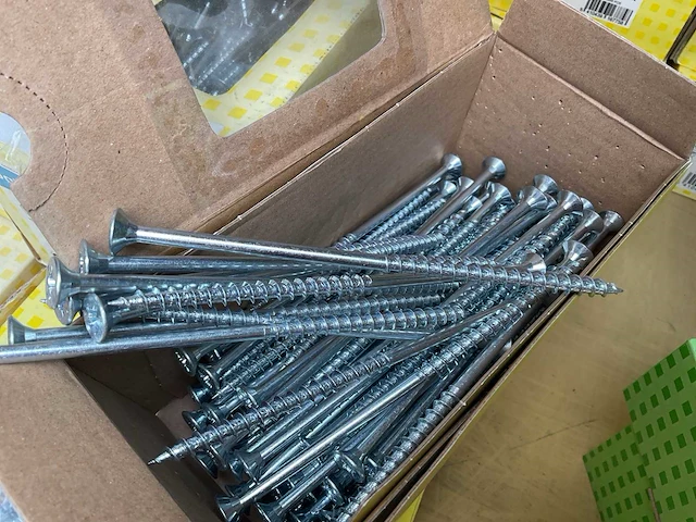 6 x dozen spaanplaatschroeven - afbeelding 4 van  6