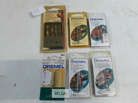 6 x dremel toebehoren frezen/boren - afbeelding 1 van  3