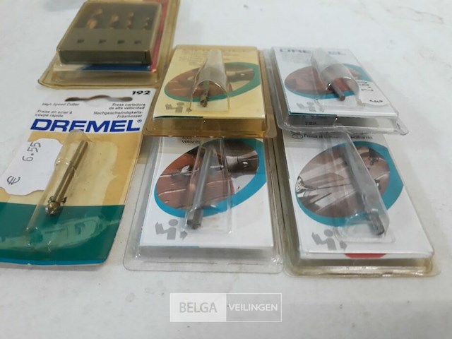 6 x dremel toebehoren frezen/boren - afbeelding 3 van  3