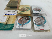 6 x dremel toebehoren frezen/boren - afbeelding 3 van  3