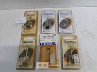 6 x dremel toebehoren schuurborstel/steen - afbeelding 2 van  3