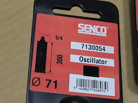 6 x droogboor oscillator - afbeelding 2 van  7