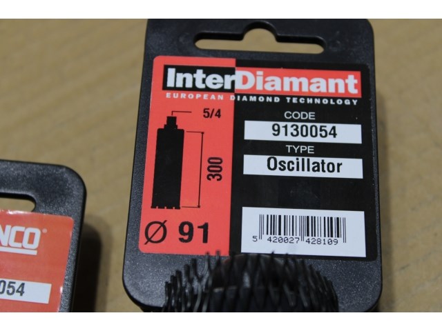 6 x droogboor oscillator - afbeelding 4 van  7