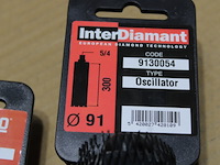 6 x droogboor oscillator - afbeelding 4 van  7