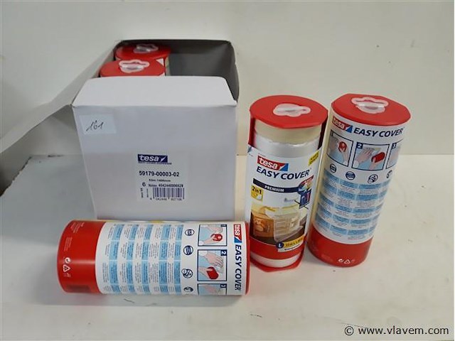 6 x easycover in afroller tesa - afbeelding 1 van  2