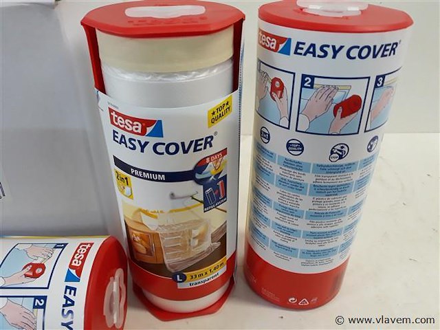6 x easycover in afroller tesa - afbeelding 2 van  2