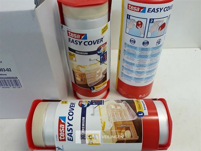6 x easycover in afroller tesa - afbeelding 3 van  3