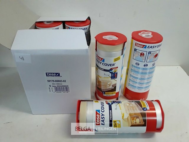 6 x easycover in afroller tesa - afbeelding 1 van  3