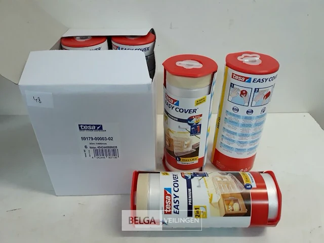 6 x easycover in afroller tesa - afbeelding 2 van  3