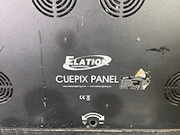 6 x elation led cuepix panel (25xrgb cob) - afbeelding 3 van  16