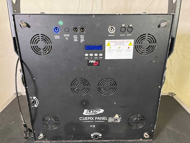 6 x elation led cuepix panel (25xrgb cob) - afbeelding 16 van  16