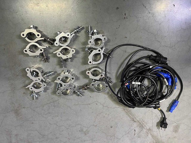 6 x elation led cuepix panel (25xrgb cob) - afbeelding 6 van  16