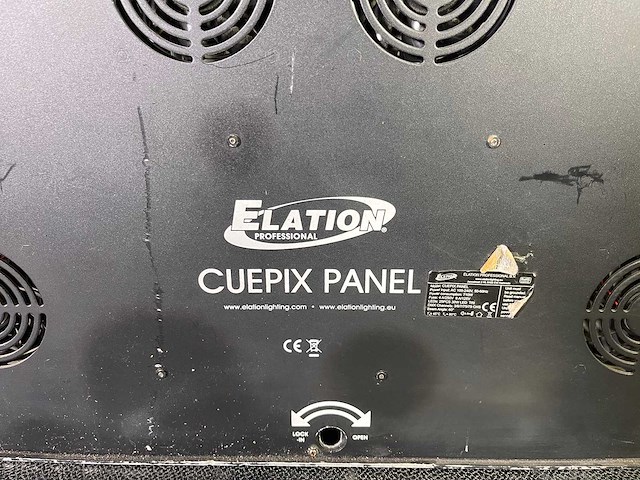 6 x elation led cuepix panel (25xrgb cob) - afbeelding 3 van  16