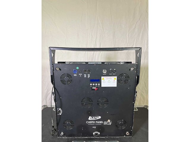 6 x elation led cuepix panel (25xrgb cob) - afbeelding 15 van  16