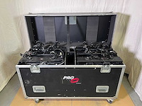 6 x elation led cuepix panel (25xrgb cob) - afbeelding 1 van  16